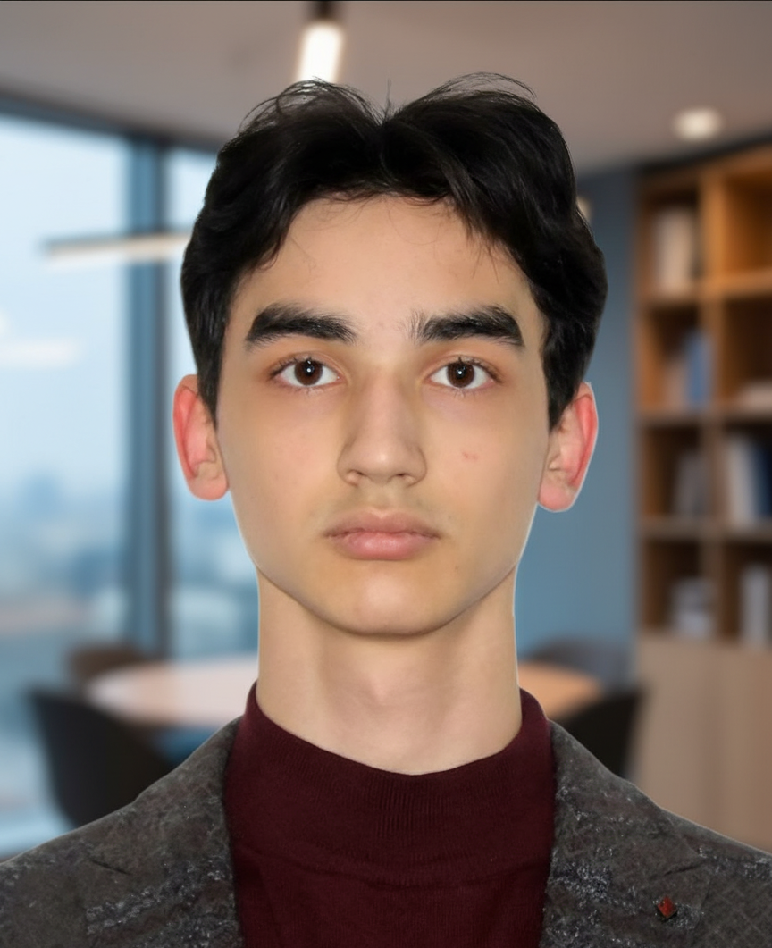 Ibragimov Xonzod - Professional Portrait